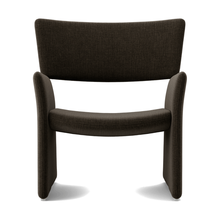 Crown Easy Chair poltrona, Linara 90 Espresso Massproductions