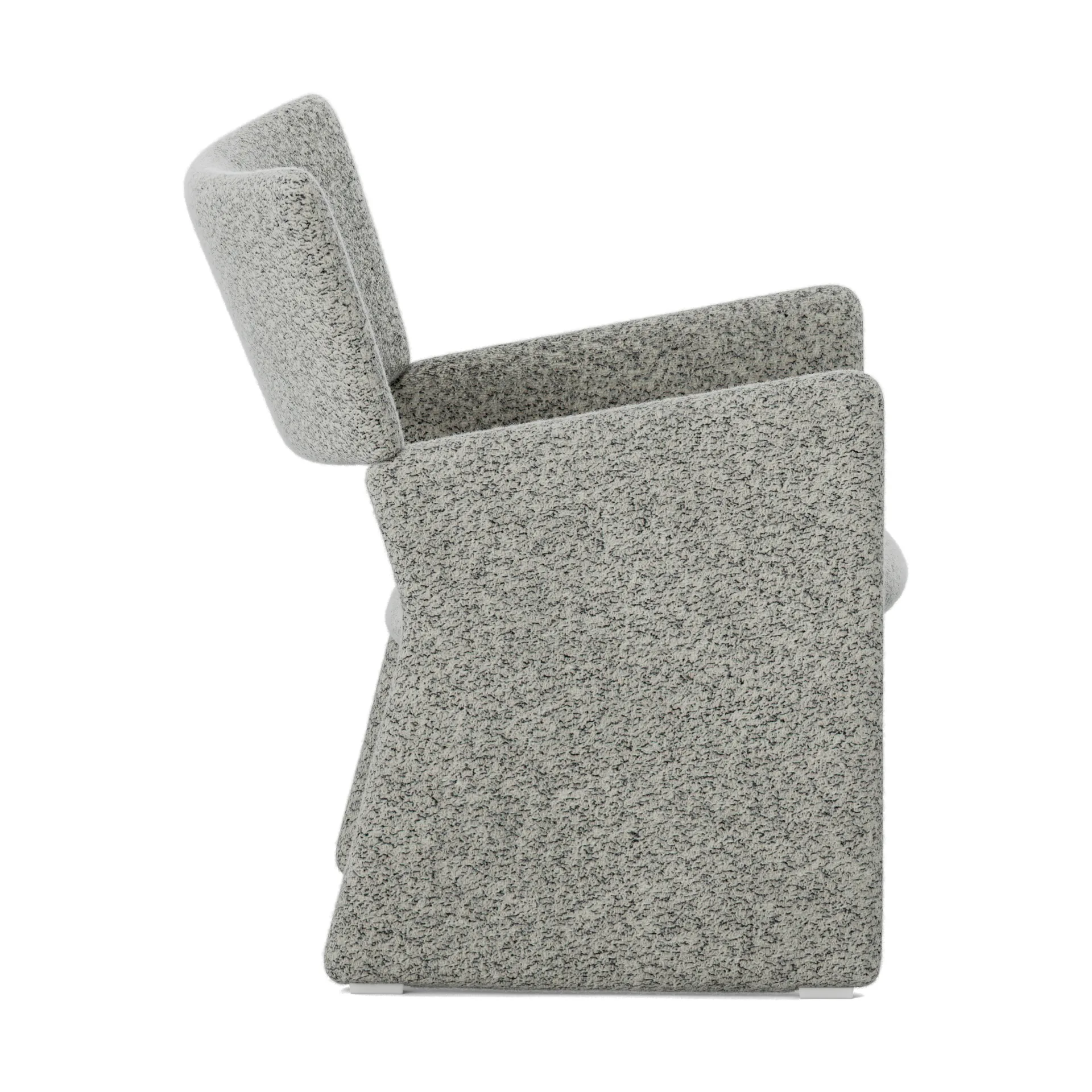 Crown Easy Chair poltrona, Spiral 23 Monochrome Massproductions