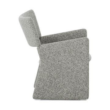 Crown Easy Chair poltrona - Spiral 23 Monochrome - Massproductions