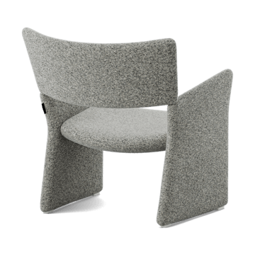 Crown Easy Chair poltrona - Spiral 23 Monochrome - Massproductions