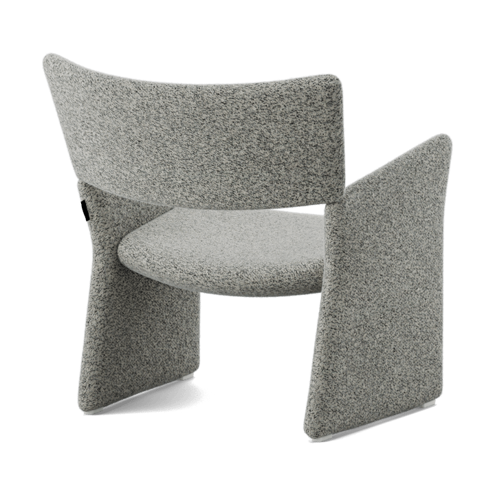 Crown Easy Chair poltrona, Spiral 23 Monochrome Massproductions