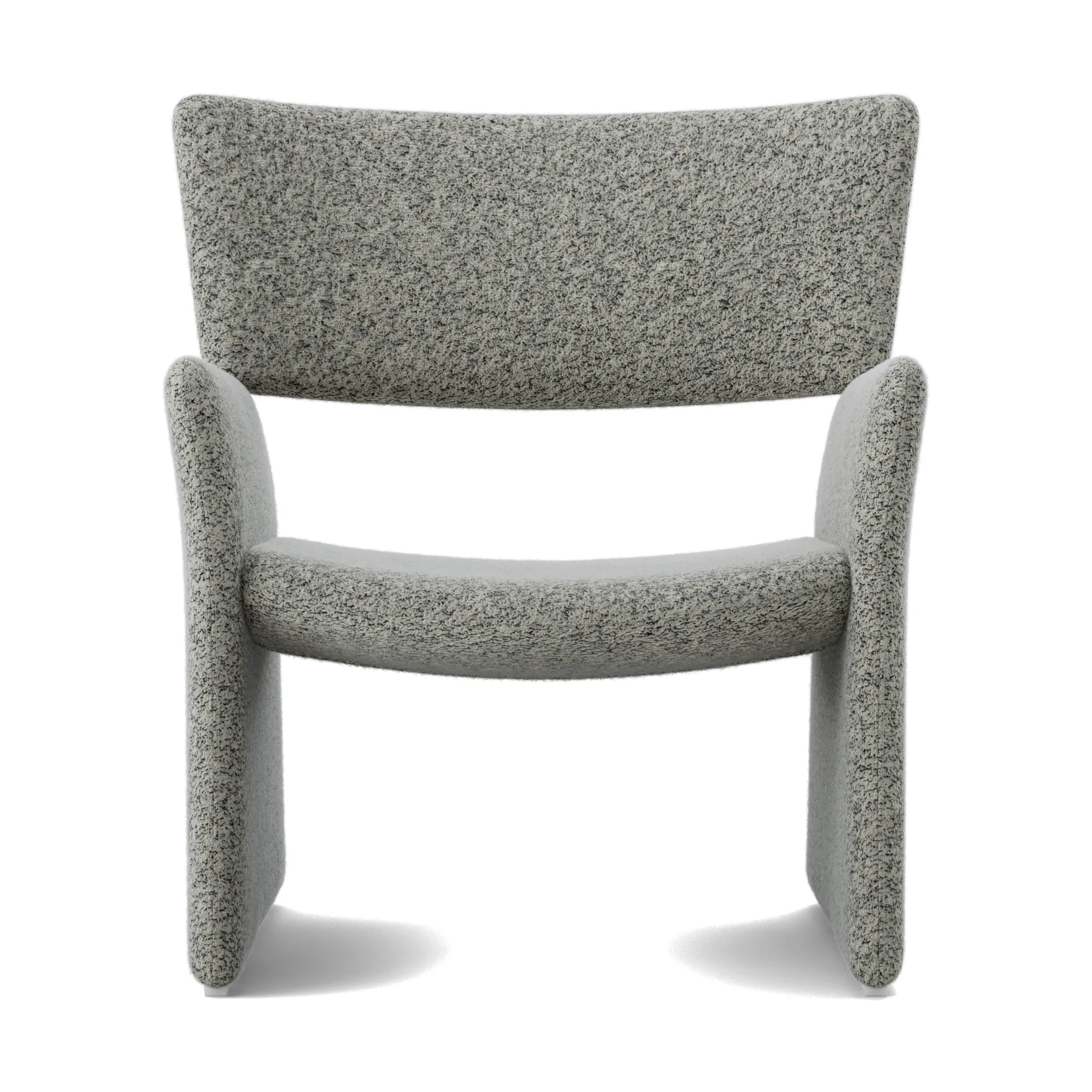 Crown Easy Chair poltrona, Spiral 23 Monochrome Massproductions