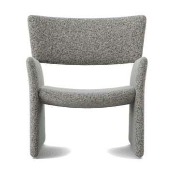 Crown Easy Chair poltrona - Spiral 23 Monochrome - Massproductions