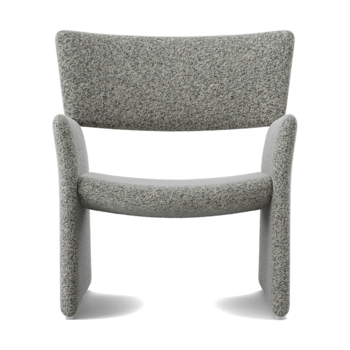 Crown Easy Chair poltrona, Spiral 23 Monochrome Massproductions