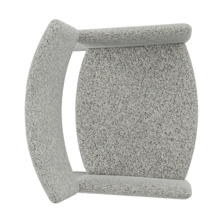 Crown Easy Chair poltrona, Spiral 23 Monochrome Massproductions