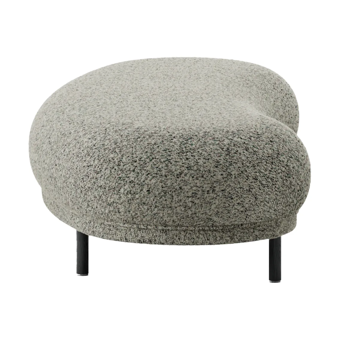 Dandy pufe, Carvalho preto-Espiral 23 monocromática Massproductions