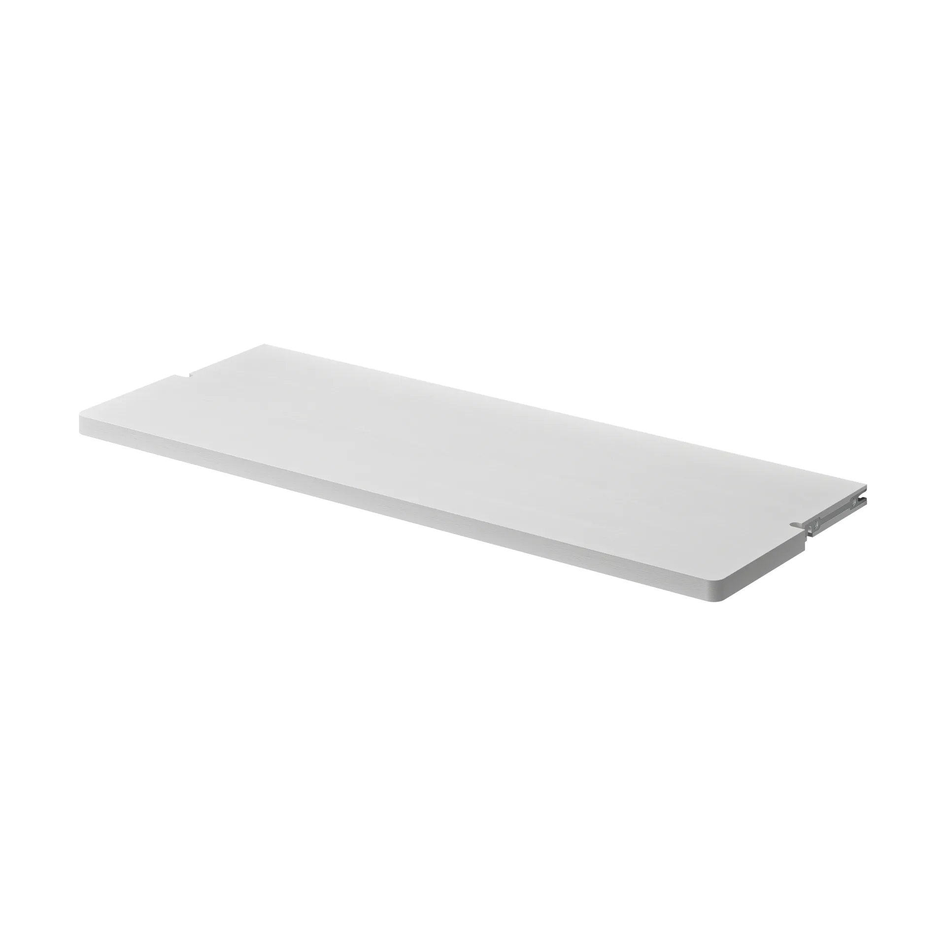 Gridlock Deep Shelf W800 prateleira, Freixo branco manchado Massproductions