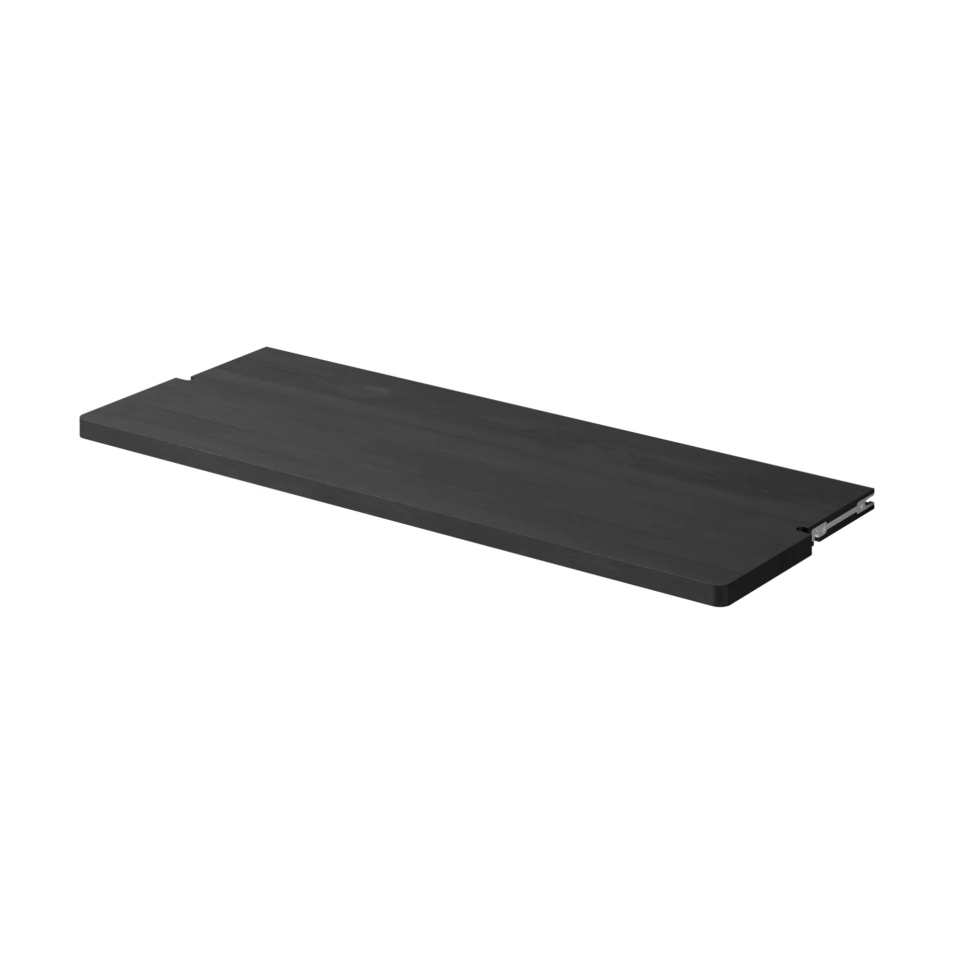 Gridlock Deep Shelf W800 prateleira, Freixo peto manchado Massproductions