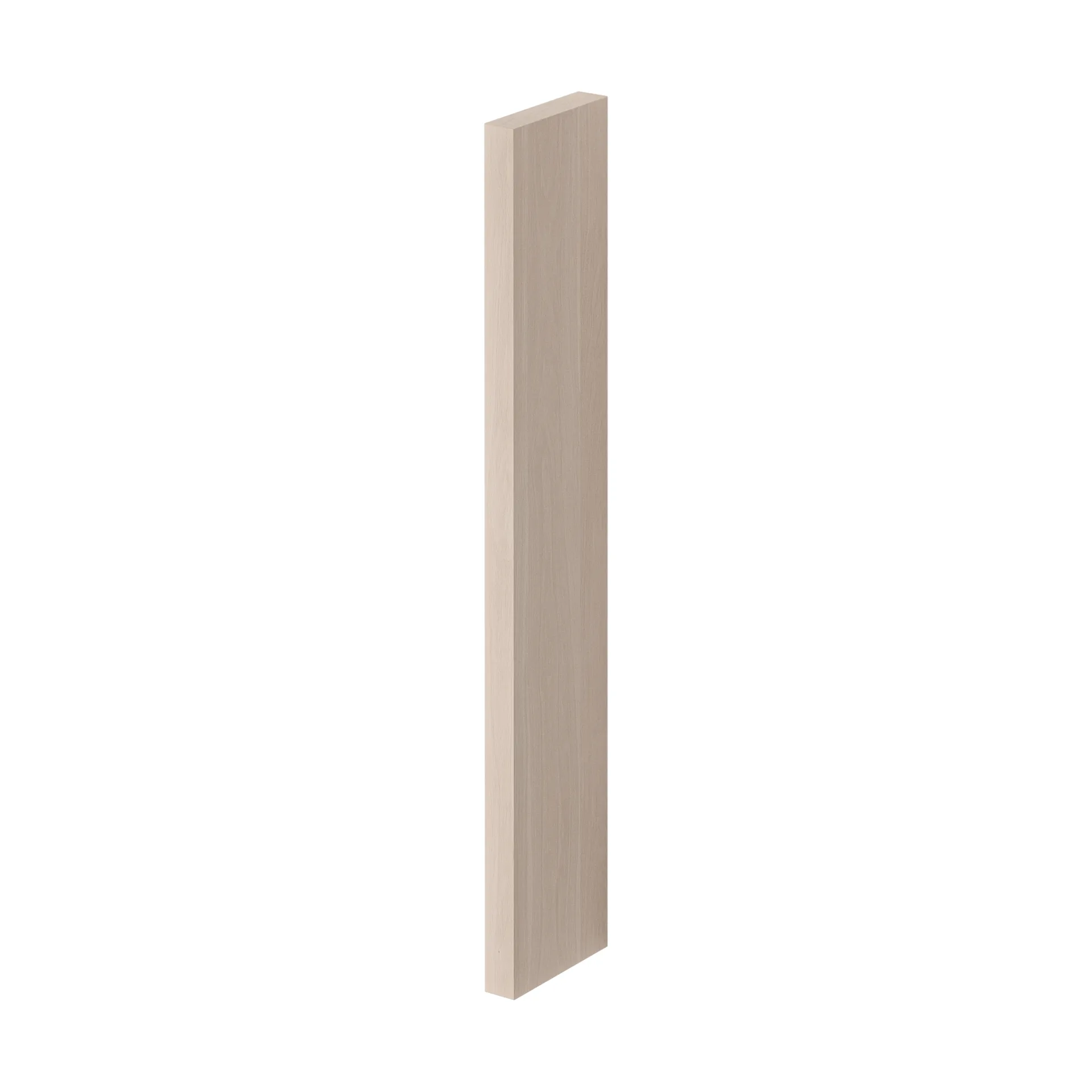 Gridlock Painel lateral H740, Freixo Natural Massproductions