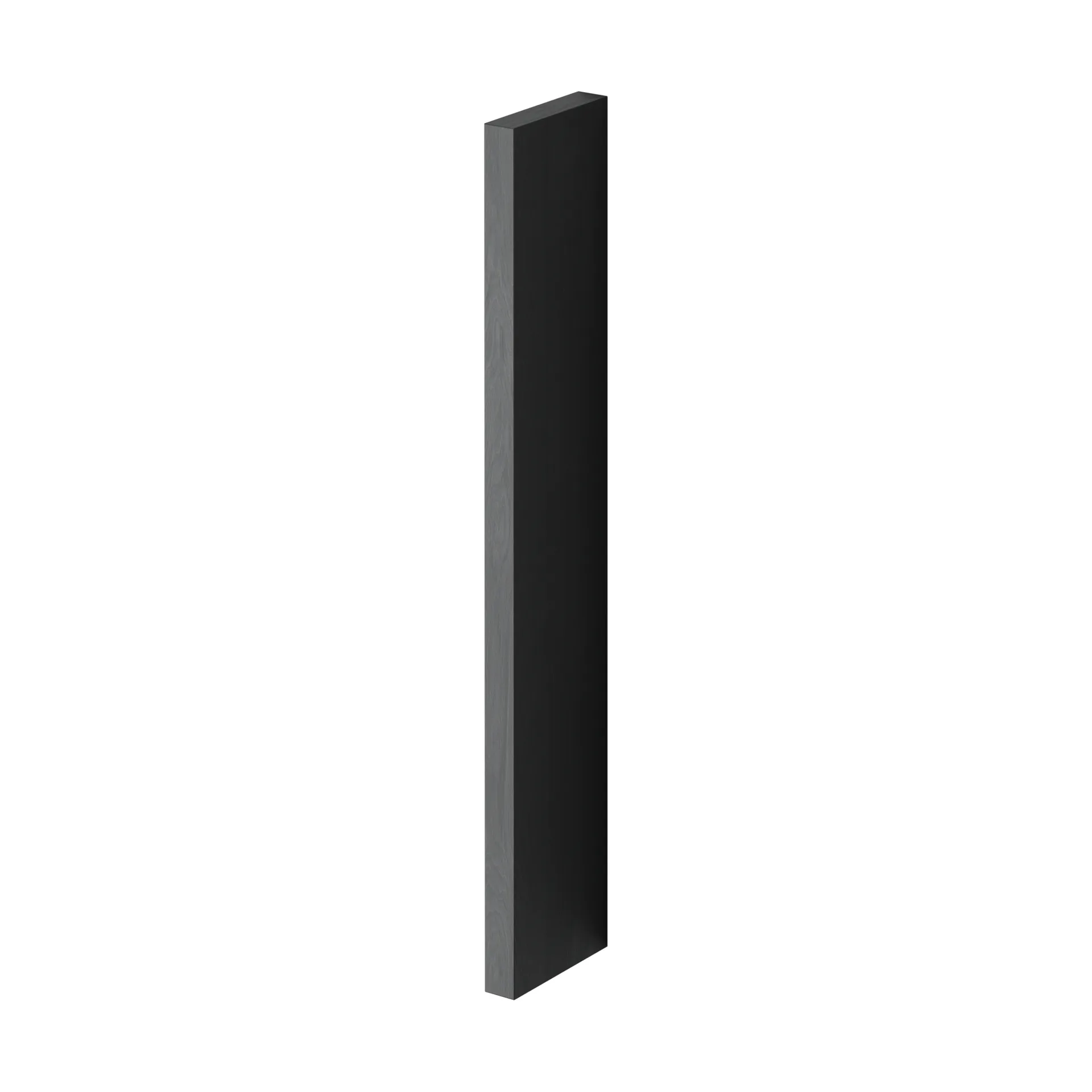 Gridlock Painel lateral H740, Freixo preto manchado Massproductions
