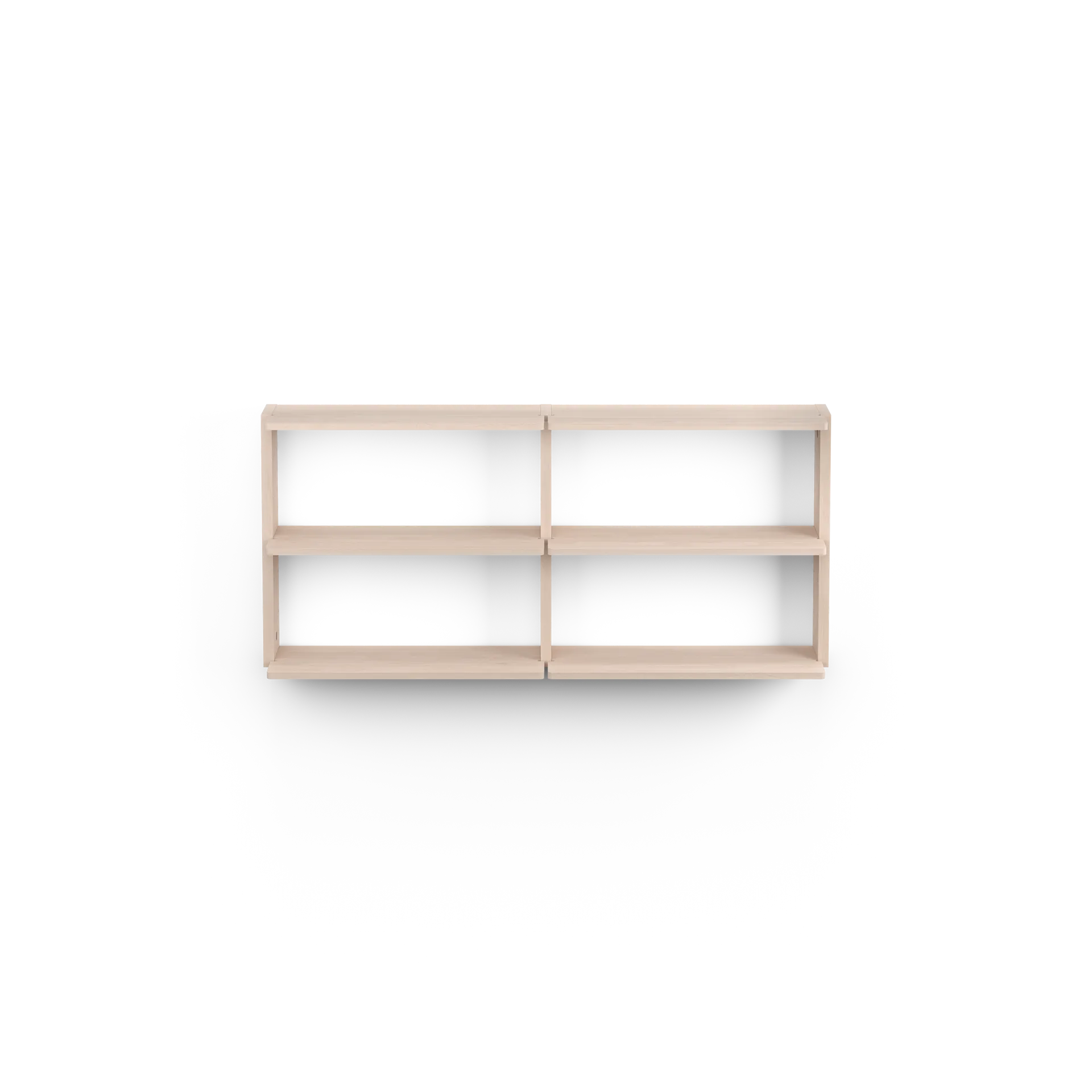 Gridlock - S2-A6-0 prateleira, Freixo Natural Massproductions