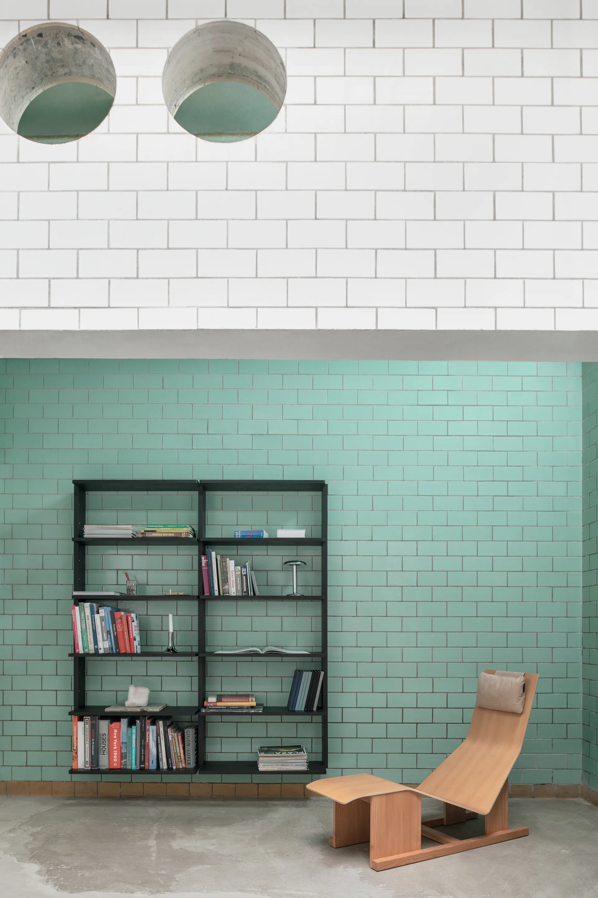 Gridlock - T2-A12-0 prateleira, Freixo preto manchado Massproductions