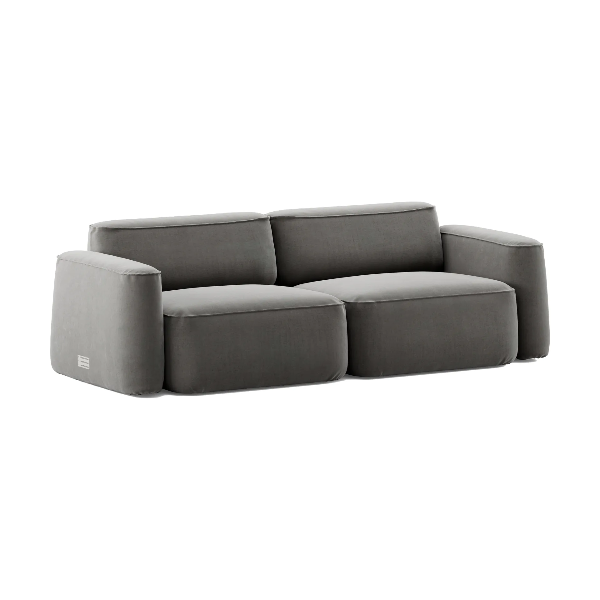 Patch sofá de 2,5 lugares, Atlantis 18 Mole Massproductions