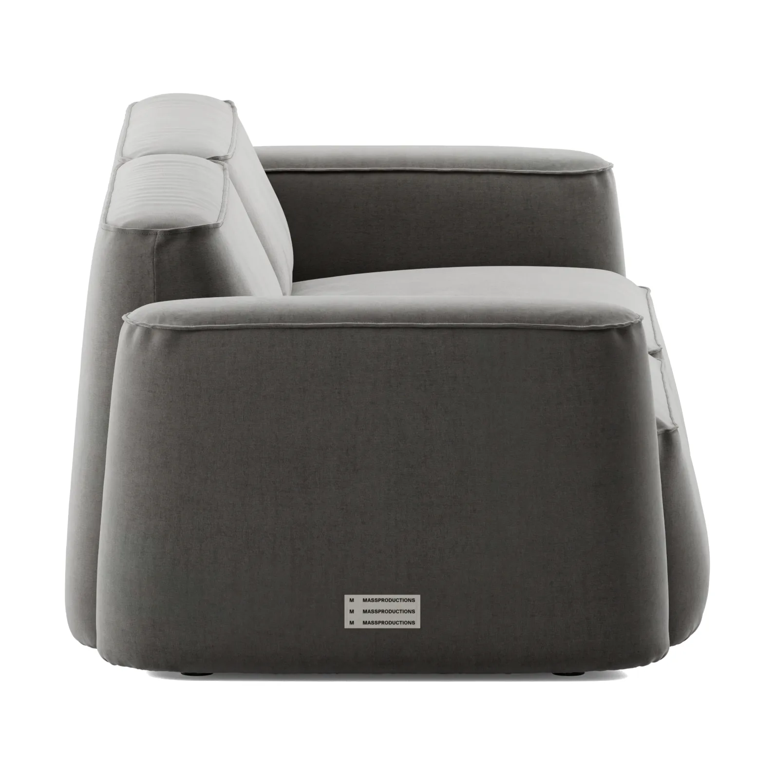 Patch sofá de 2,5 lugares, Atlantis 18 Mole Massproductions