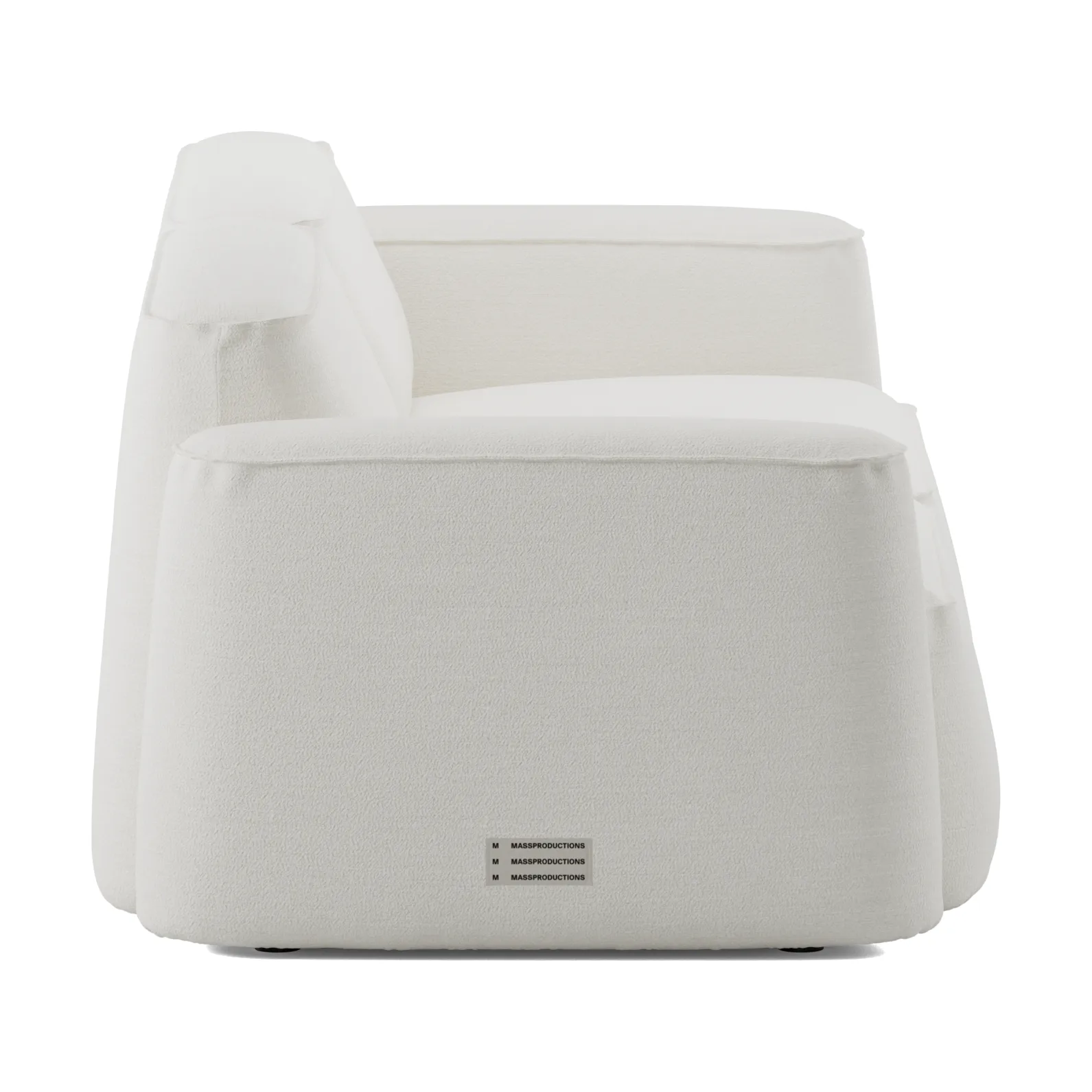 Patch sofá de 2,5 lugares, Ecriture 100 Massproductions