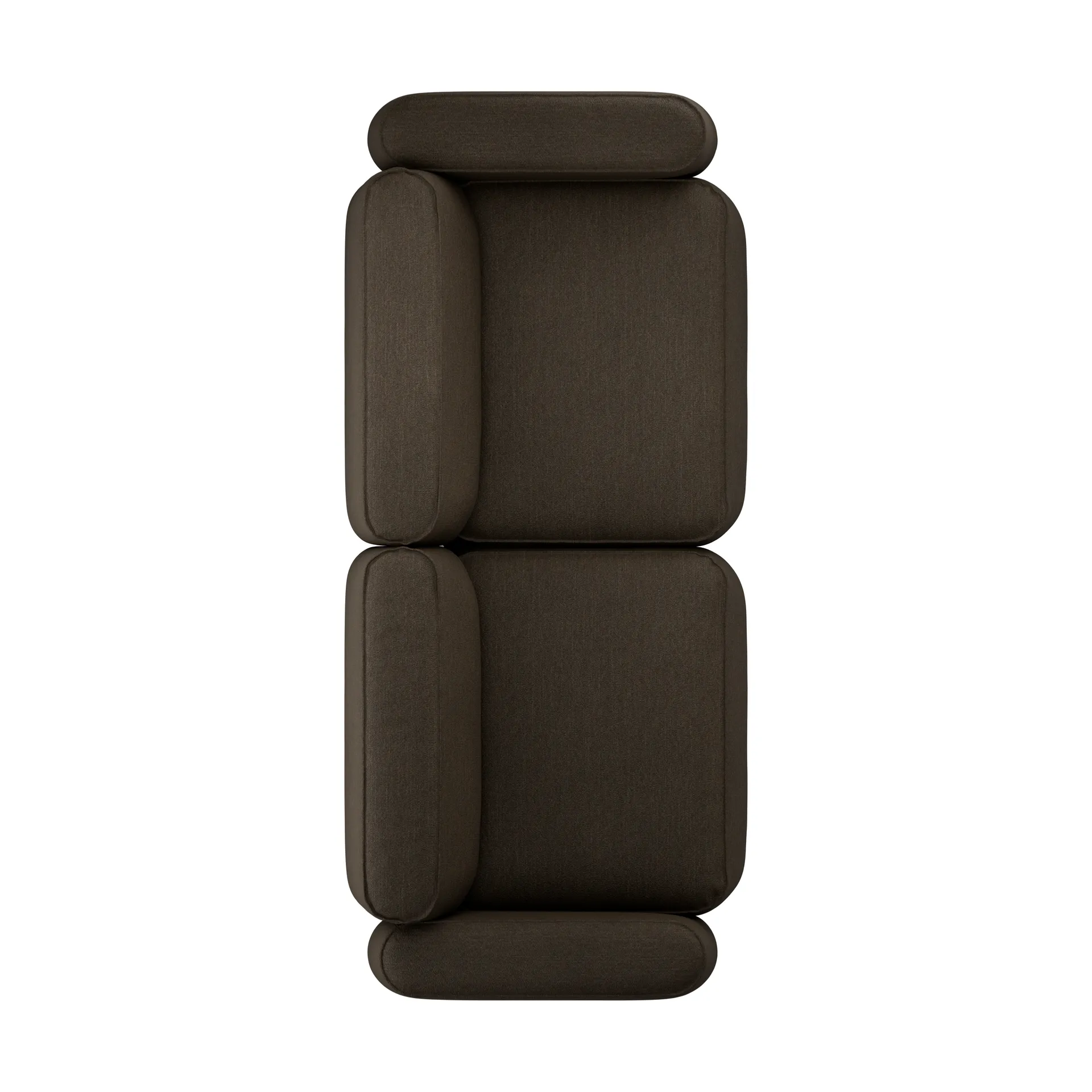 Patch sofá de 2,5 lugares, Ecriture 380 Massproductions