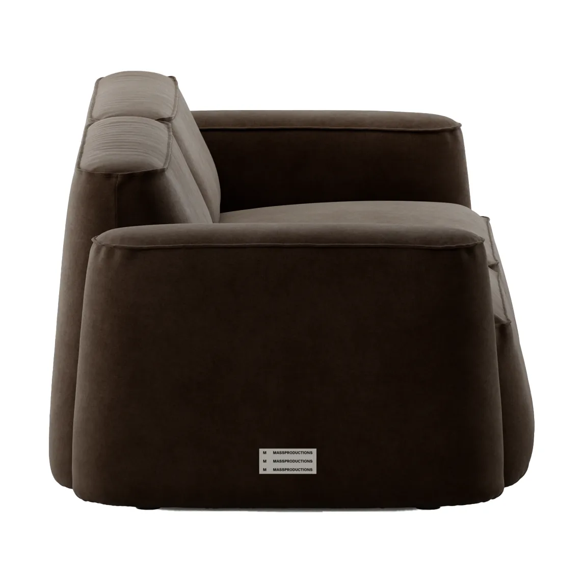 Patch sofá de 2,5 lugares, Gabriel Comfort+ 01566 Massproductions