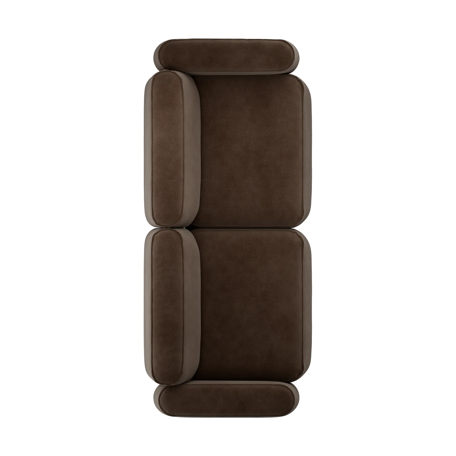 Patch sofá de 2,5 lugares, Gabriel Comfort+ 01566 Massproductions