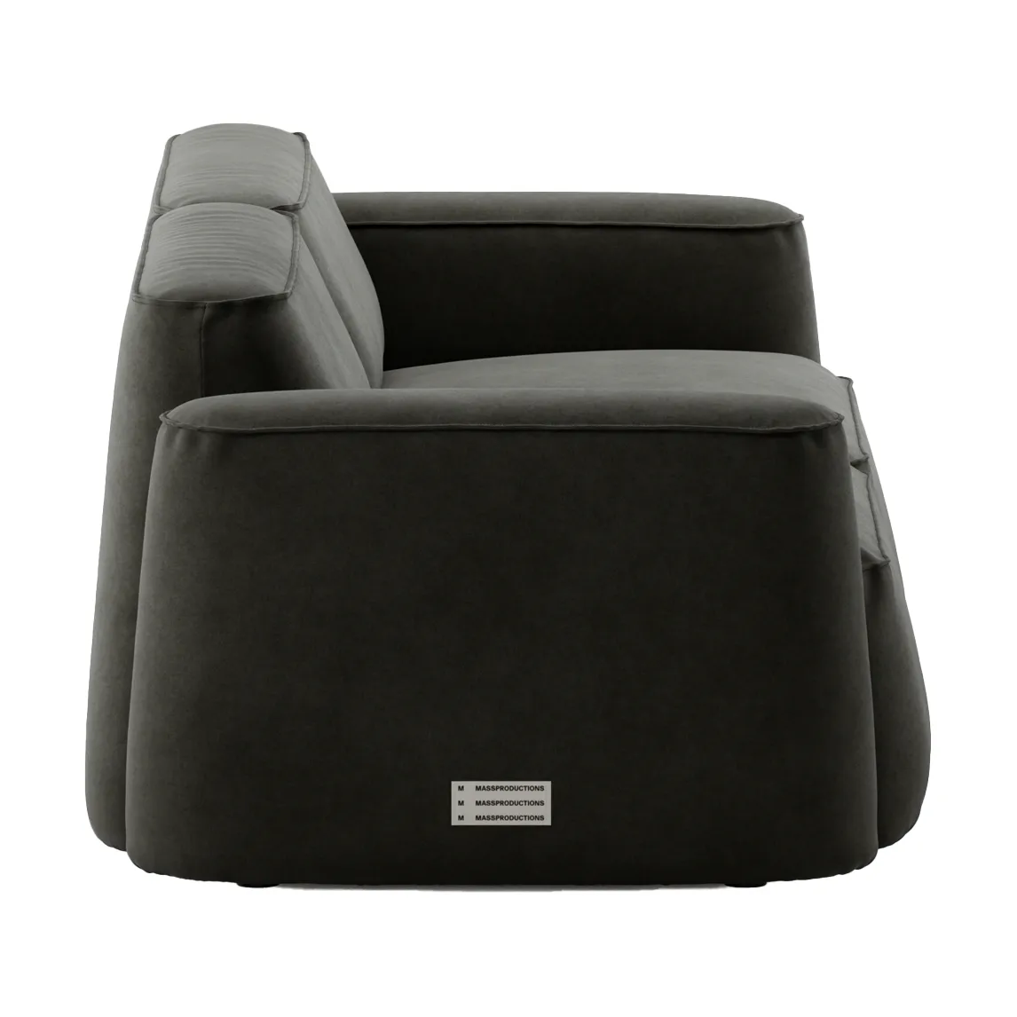 Patch sofá de 2,5 lugares, Gabriel Comfort+ 61013 Massproductions