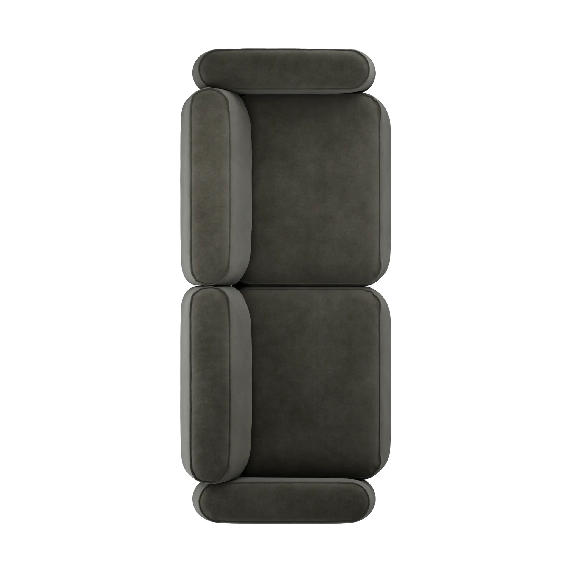 Patch sofá de 2,5 lugares, Gabriel Comfort+ 61013 Massproductions