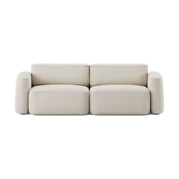 Patch sofá de 2,5 lugares - Linara 05 Porridge - Massproductions