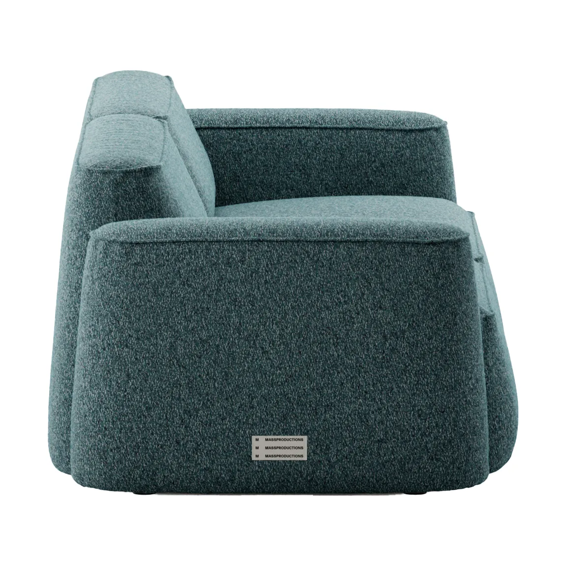 Patch sofá de 2,5 lugares, Spiral 06 Dragonfly Massproductions