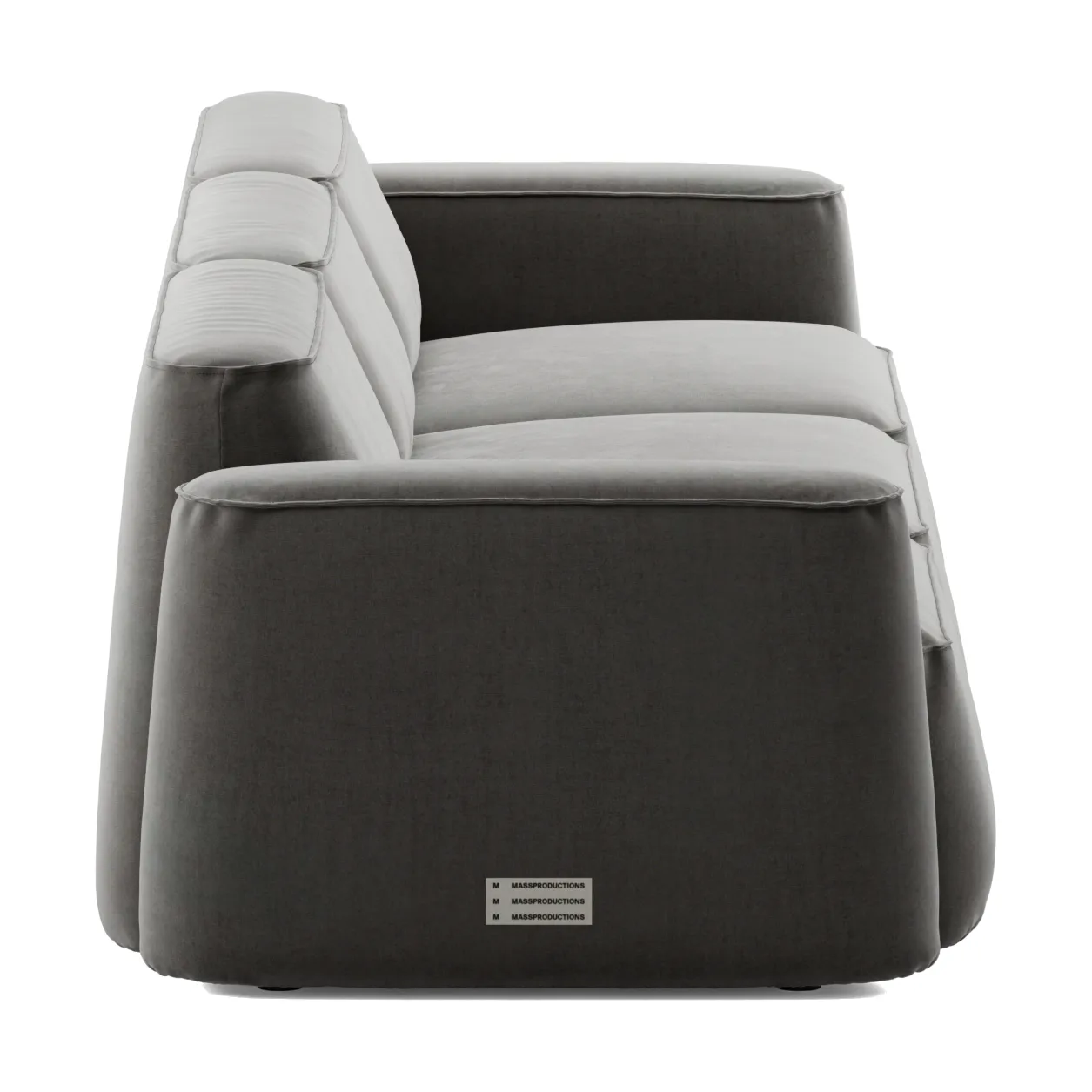 Patch sofá de 3 lugares, Atlantis 18 Mole Massproductions