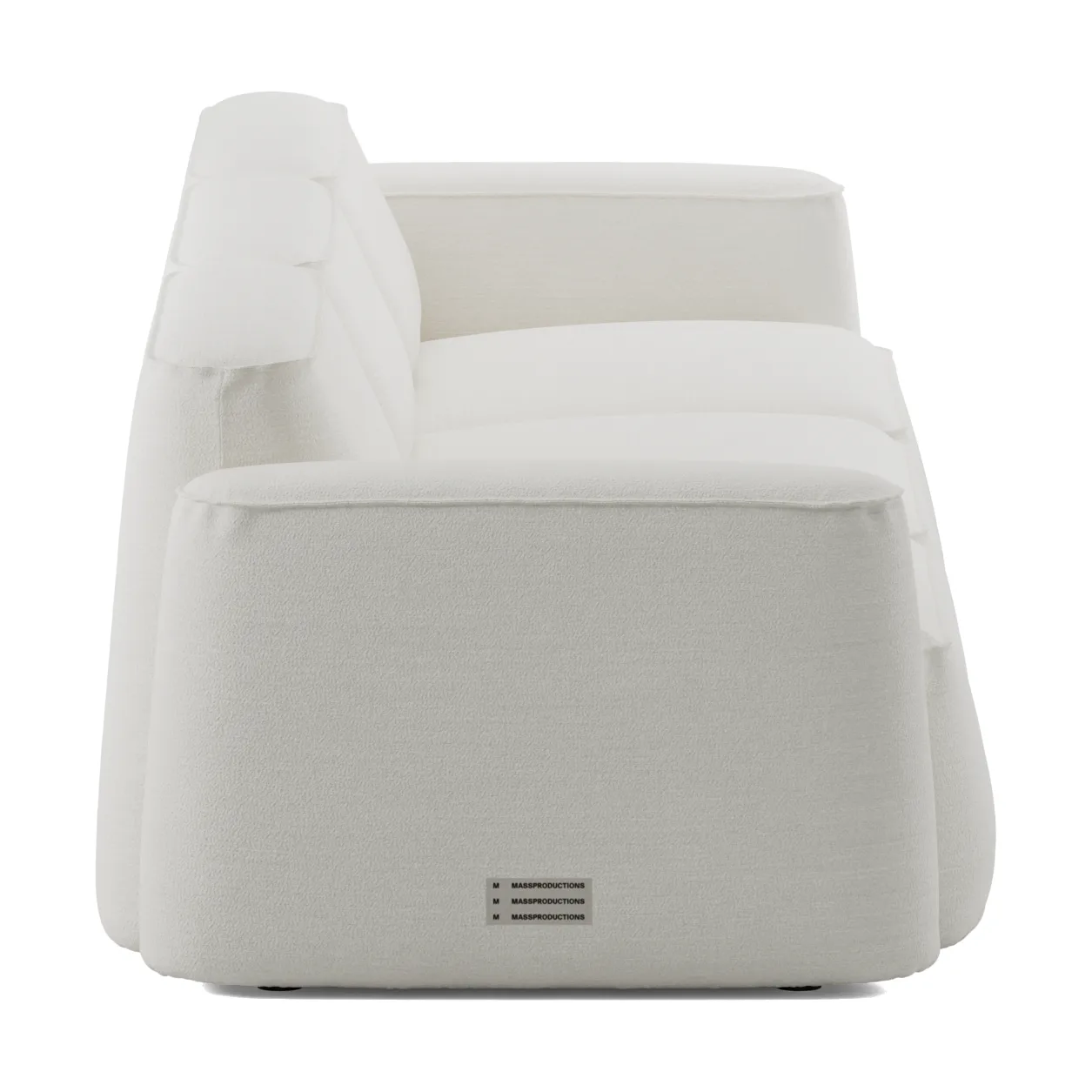 Patch sofá de 3 lugares, Ecriture 100 Massproductions