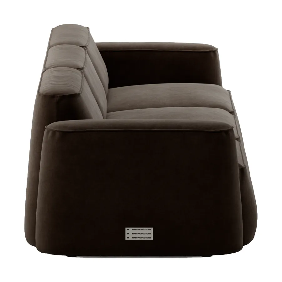 Patch sofá de 3 lugares, Gabriel Comfort+ 01566 Massproductions