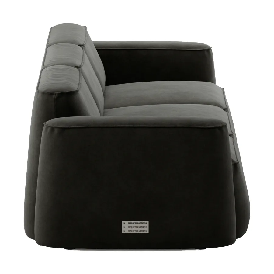 Patch sofá de 3 lugares, Gabriel Comfort+ 61013 Massproductions