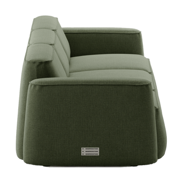 Patch sofá de 3 lugares - Linara 100 Tarragon - Massproductions