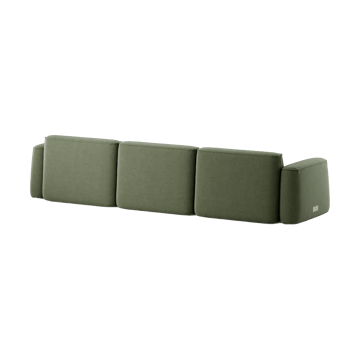 Patch sofá de 3 lugares - Linara 100 Tarragon - Massproductions