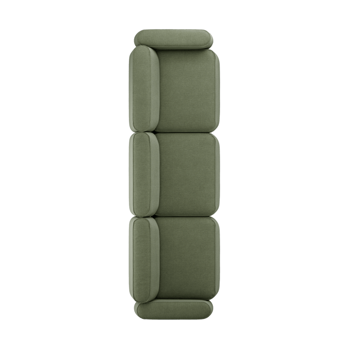 Patch sofá de 3 lugares, Linara 100 Tarragon Massproductions