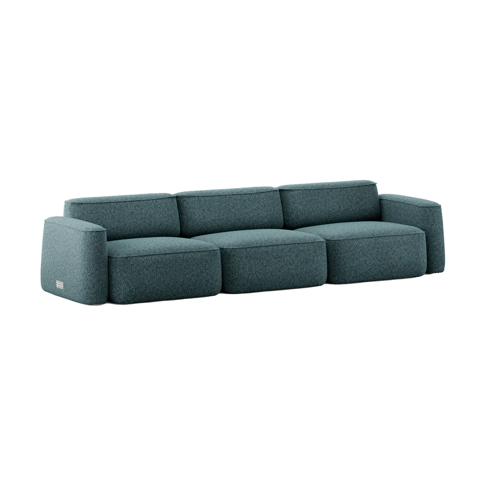 Patch sofá de 3 lugares, Spiral 06 Dragonfly Massproductions