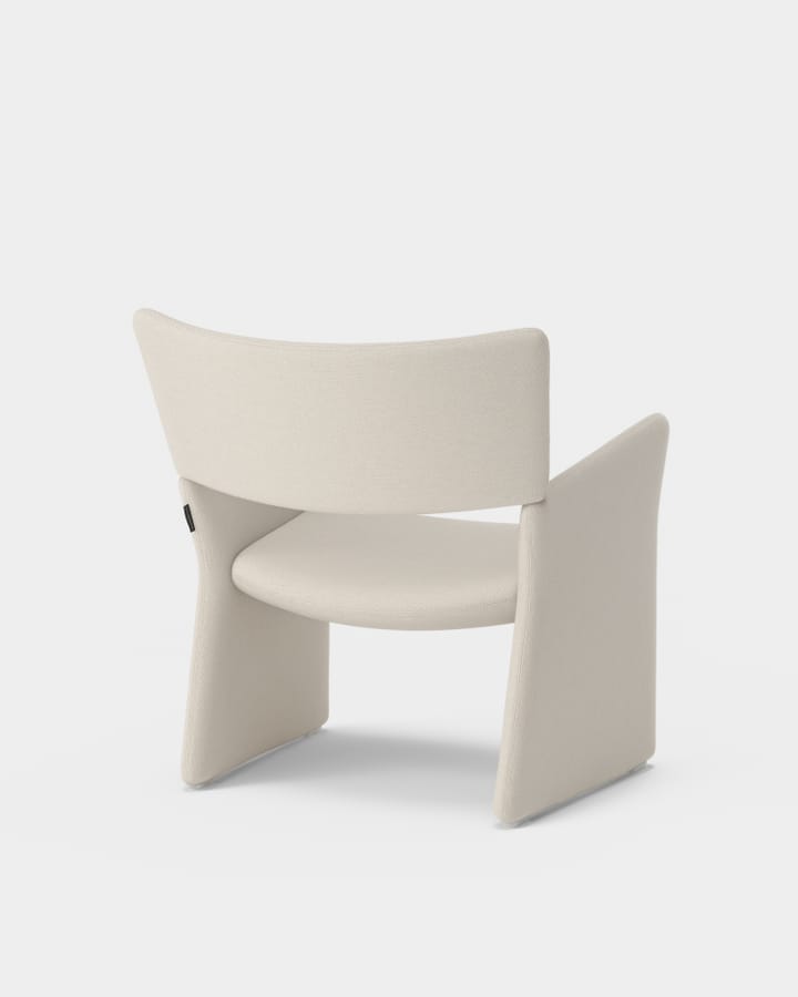 Poltrona Crown Easy Chair, Geneva Shingle - 2854/120 Massproductions