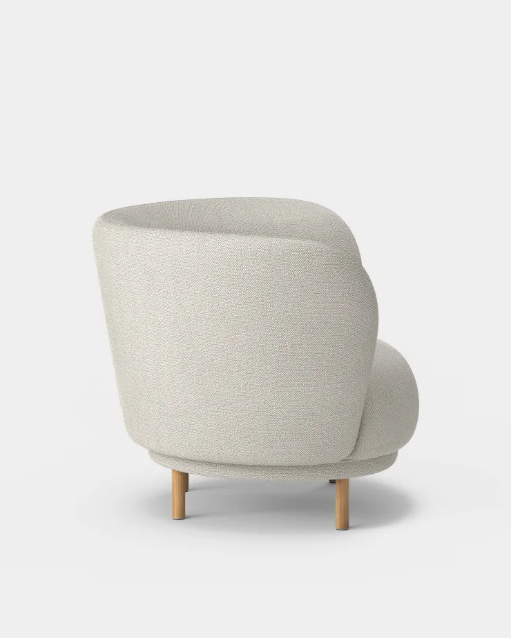 Poltrona Dandy, Carvalho-Sacho Safire 007 Massproductions