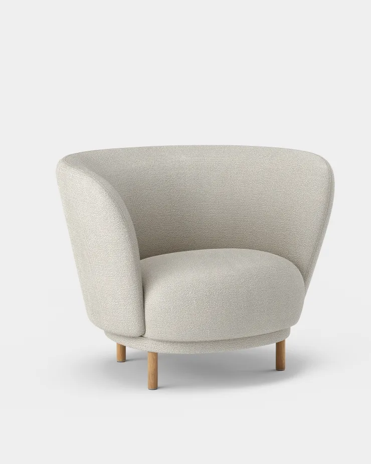 Poltrona Dandy, Carvalho-Sacho Safire 007 Massproductions