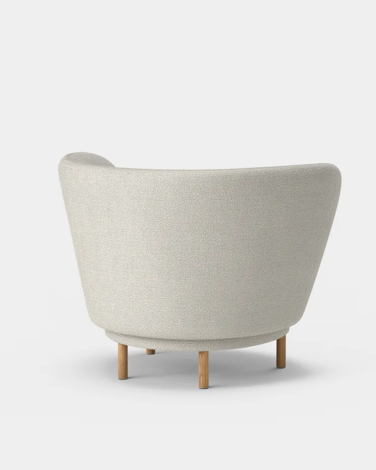 Poltrona Dandy, Carvalho-Sacho Safire 007 Massproductions