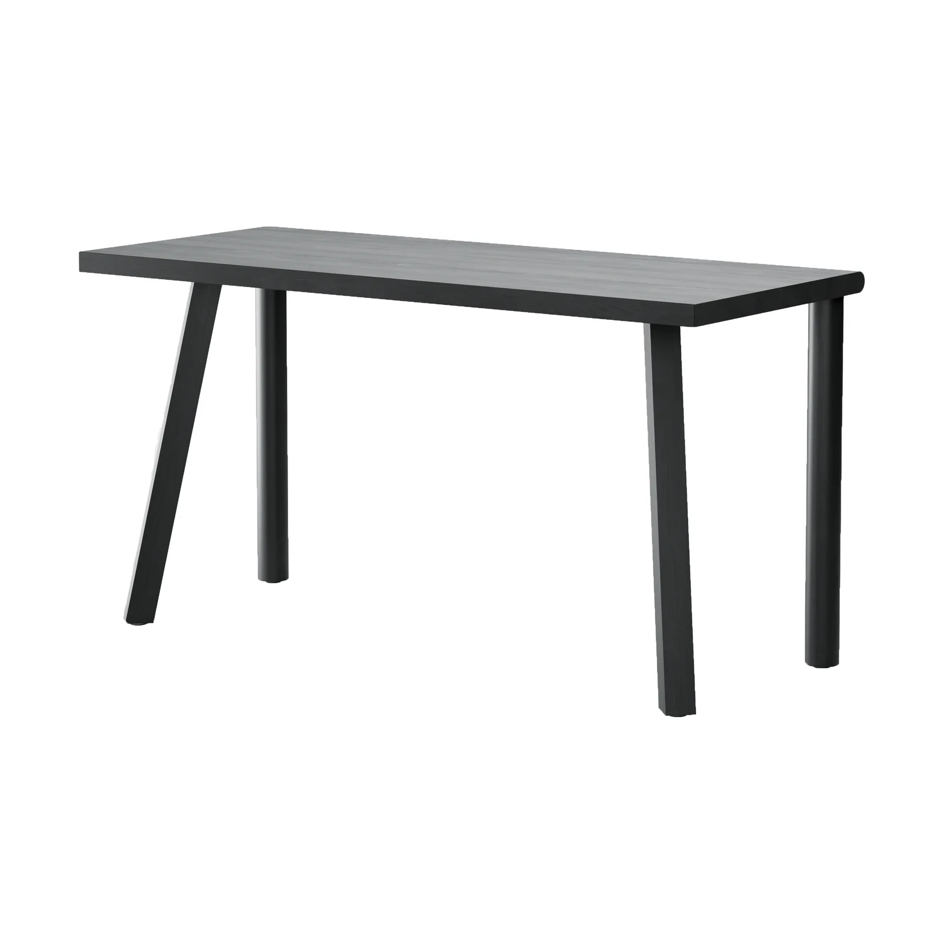 Secretária Homework 140x60 cm, Freixo enegrecido Massproductions