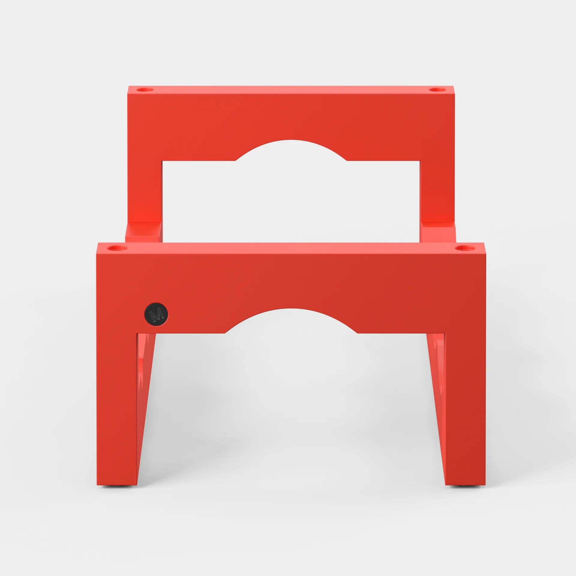 Silo porta-vinho empilhável, Vermelho Massproductions