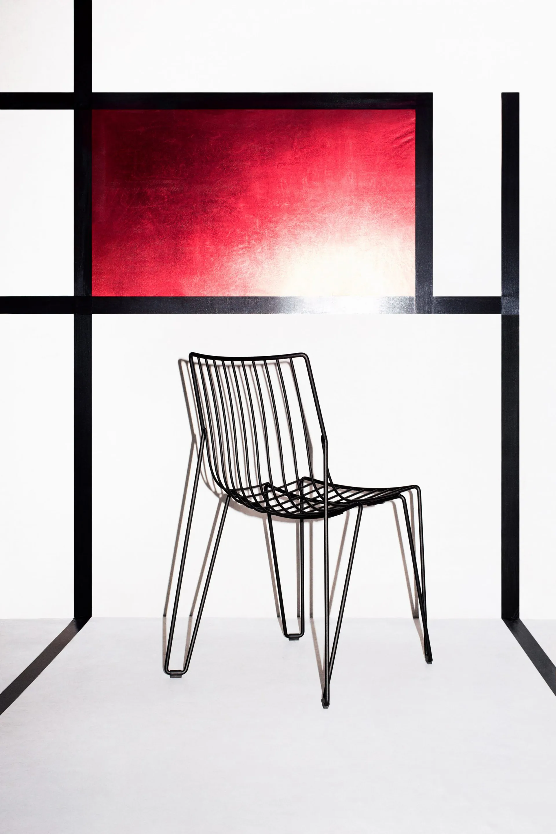 Tio cadeira, Preto Massproductions