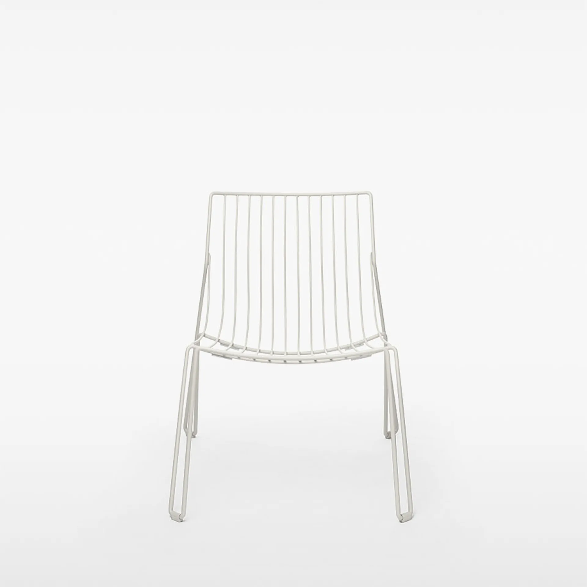Tio Easy Chair cadeira lounge, Branco Massproductions