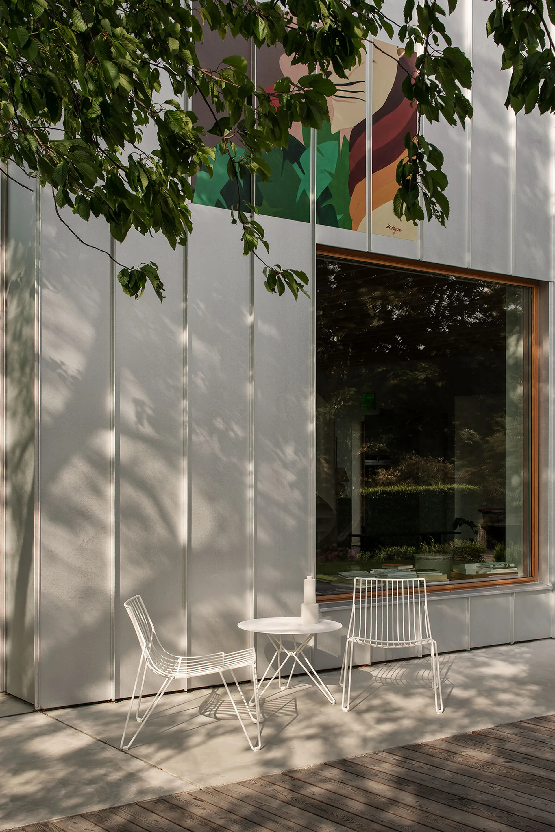 Tio Easy Chair cadeira lounge, Branco Massproductions