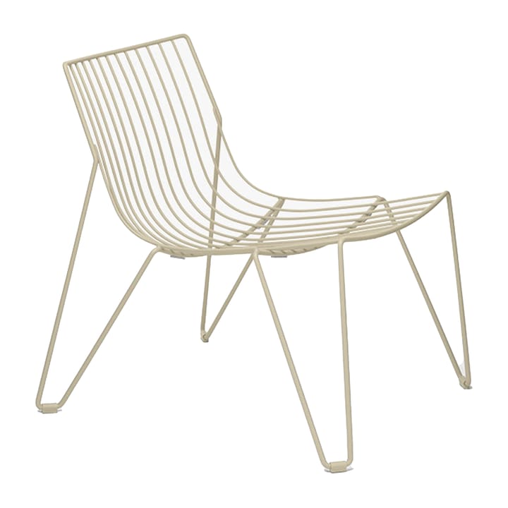 Tio Easy Chair cadeira lounge - Marfim (Ivory) - Massproductions