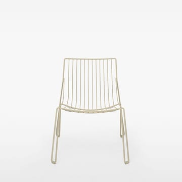 Tio Easy Chair cadeira lounge - Marfim (Ivory) - Massproductions