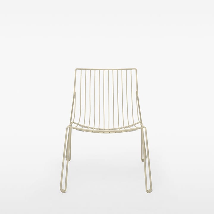 Tio Easy Chair cadeira lounge - Marfim (Ivory) - Massproductions