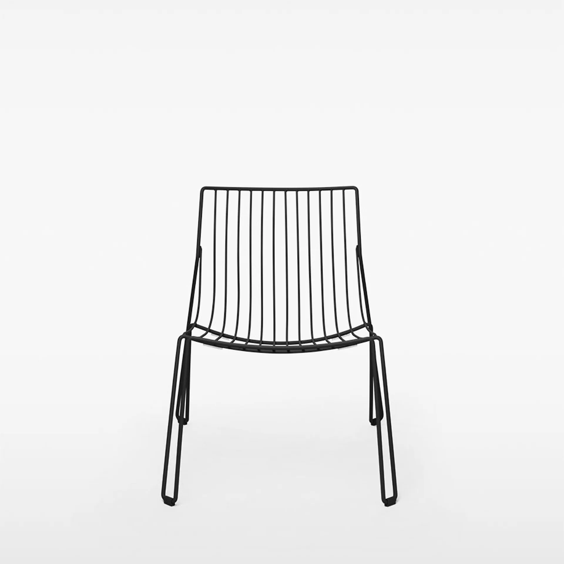 Tio Easy Chair cadeira lounge, Preto Massproductions