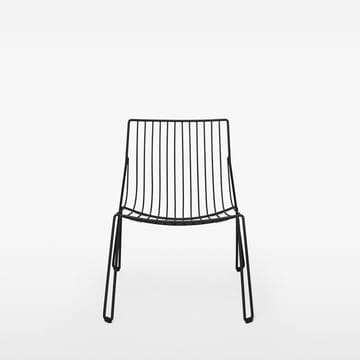 Tio Easy Chair cadeira lounge - Preto - Massproductions