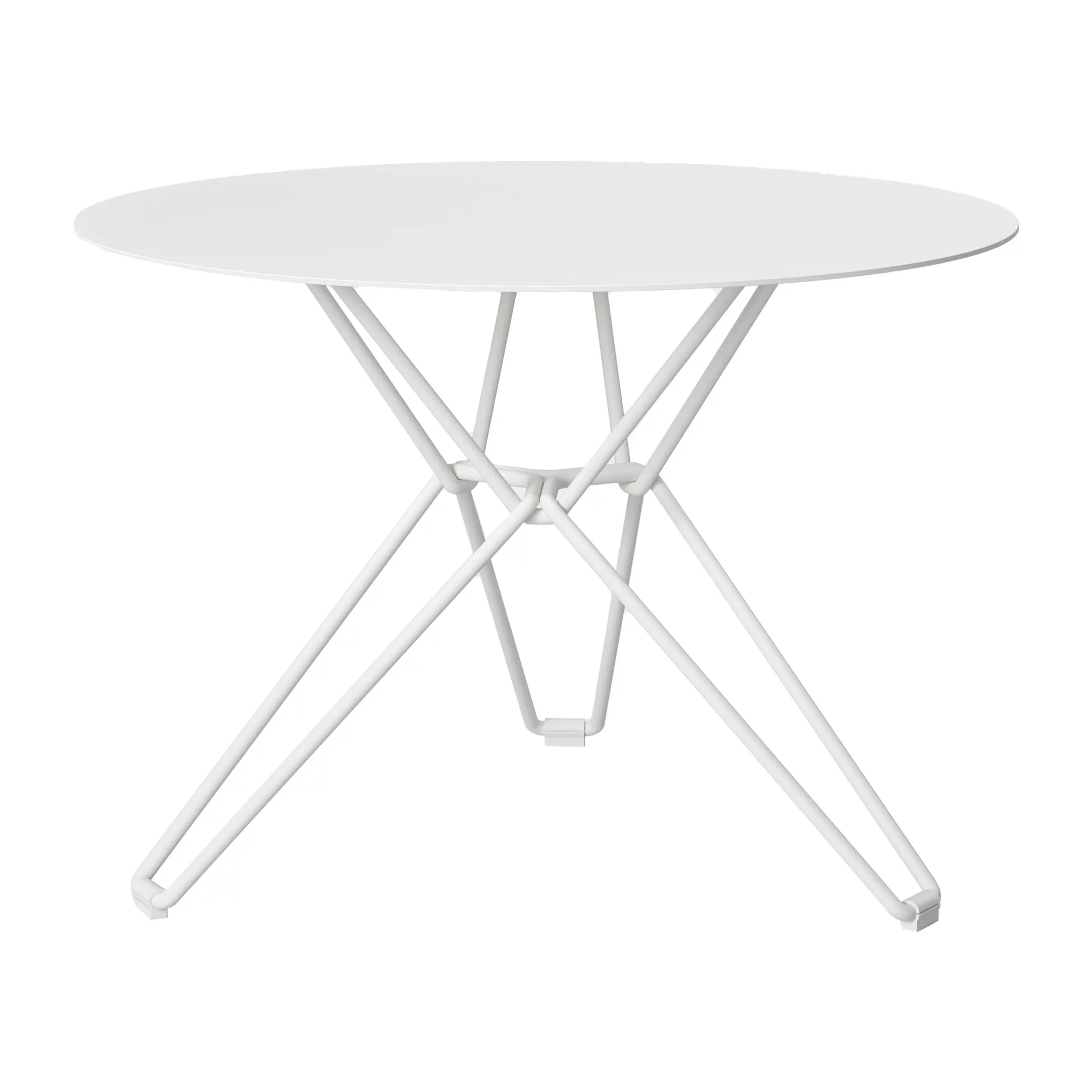 Tio mesa de apoio Ø60 cm, Branco Massproductions