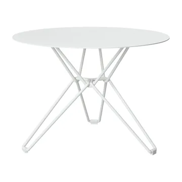 Tio mesa de apoio Ø60 cm - Branco - Massproductions